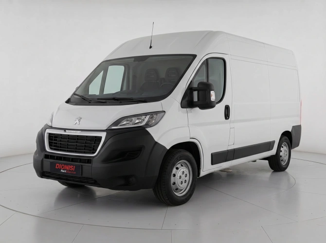 Peugeot Boxer a noleggio a lungo termine a Torino · Dionisi Rent&Service · dionisigroup.it