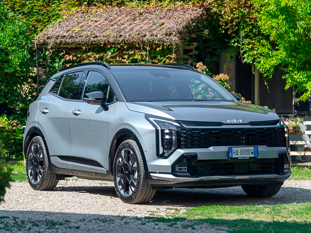 Kia Sportage a noleggio a lungo termine a Torino · Dionisi Rent&Service · dionisigroup.it