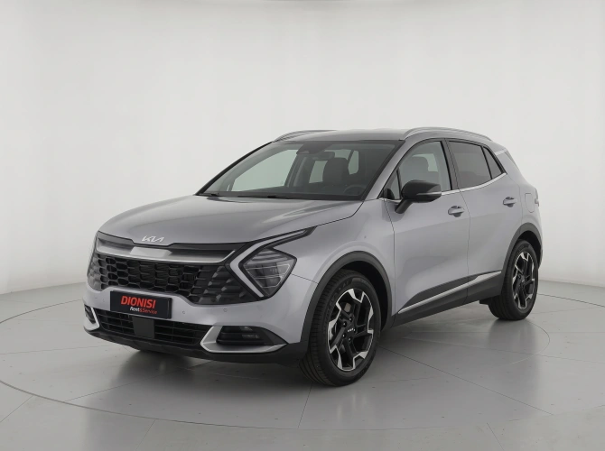 Kia Sportage a noleggio a lungo termine a Torino · Dionisi Rent&Service · dionisigroup.it