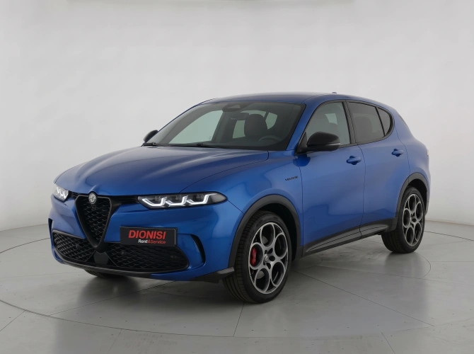 Alfa Romeo Tonale a noleggio a lungo termine a Torino · Dionisi Rent&Service · dionisigroup.it