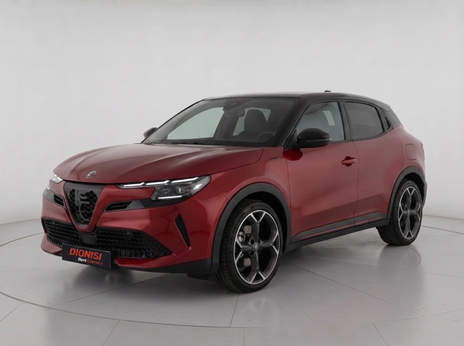 Alfa Romeo Junior a noleggio a lungo termine a Torino · Dionisi Rent&Service · dionisigroup.it