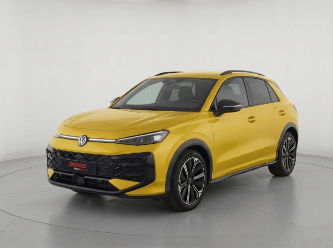 Volkswagen T-Roc a noleggio a lungo termine a Torino · Dionisi Rent&Service · dionisigroup.it