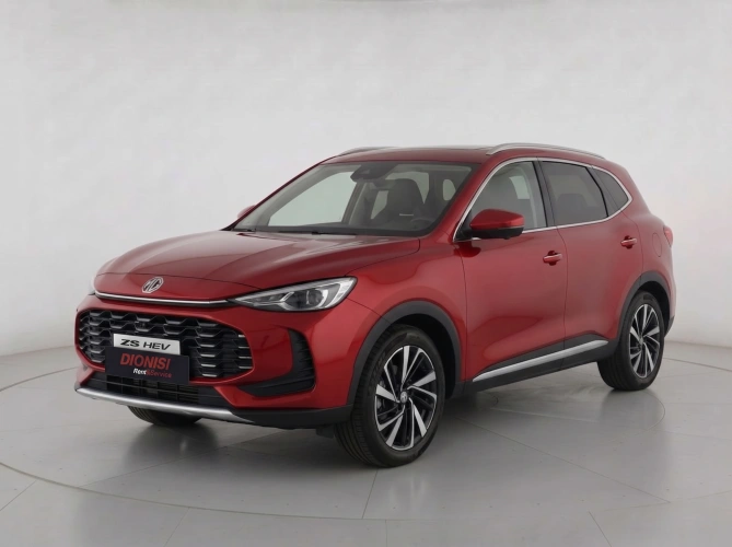MG ZS Hybrid+ a noleggio a lungo termine a Torino · Dionisi Rent&Service · dionisigroup.it