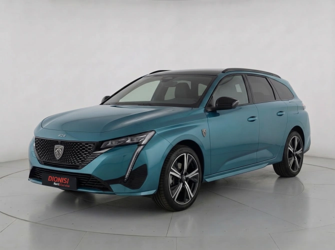 Peugeot 308 SW a noleggio a lungo termine a Torino · Dionisi Rent&Service · dionisigroup.it