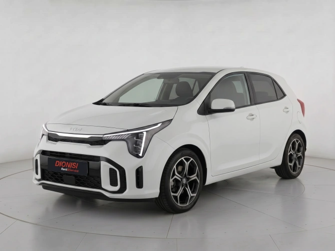 Kia Picanto 1.0 GDi Urban a noleggio a lungo termine a Torino · Dionisi Rent&Service · dionisigroup.it