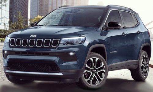 Jeep Compass a noleggio a lungo termine a Torino · Dionisi Rent&Service · dionisigroup.it