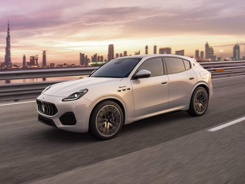 Maserati Grecale a noleggio a lungo termine a Torino · Dionisi Rent&Service · dionisigroup.it