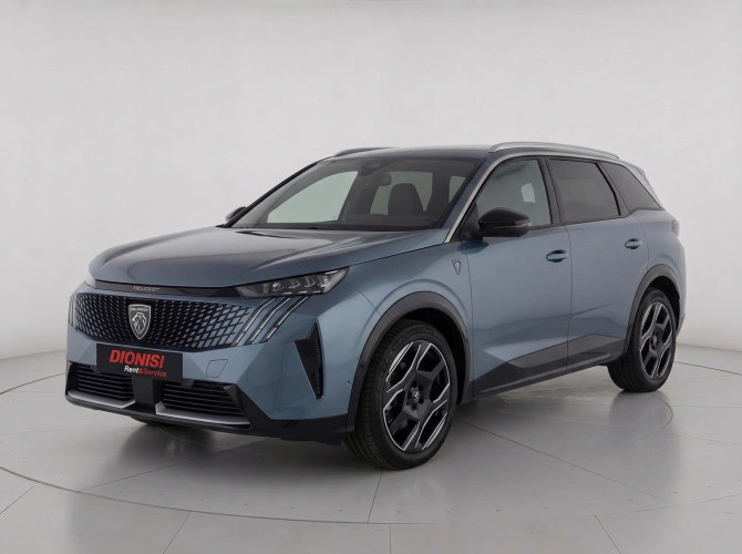 Peugeot 5008 a noleggio a lungo termine a Torino · Dionisi Rent&Service · dionisigroup.it